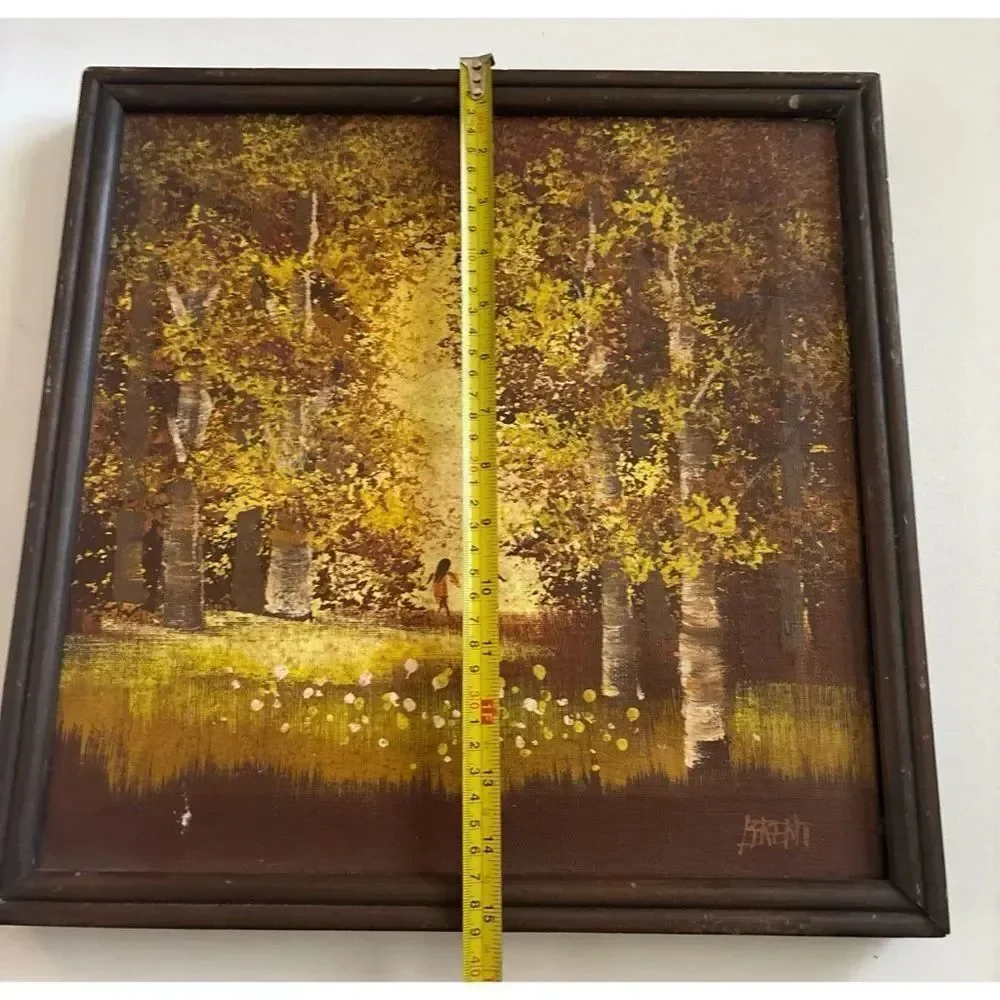 Paul Brent serene forest